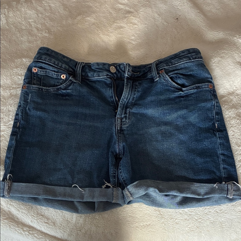 GAP Dark Blue Jean Shorts